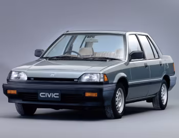 Honda Civic 35G [Japan] '10.1983–08.1985