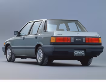 Honda Civic 35G [Japan] '10.1983–08.1985