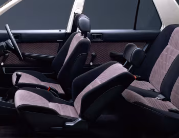 Interior Honda Civic 35i [Japan] '10.1983–08.1985