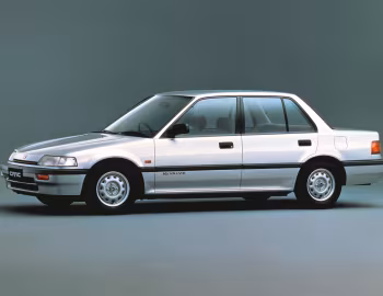 Honda Civic 35M [Japan] (EF) '09.1987–08.1989