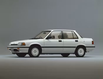 Honda Civic 35M "White" [Japan] '1986
