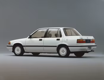Honda Civic 35M "White" [Japan] '1986