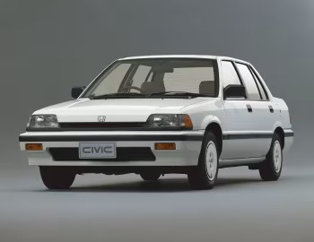 Honda Civic 35M "White" [Japan] '1986