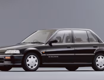 Honda Civic 35XT [Japan] (EF) '08.1988–08.1989