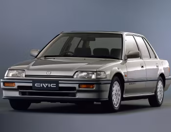 Honda Civic 36i [Japan] (EF) '09.1987–07.1988