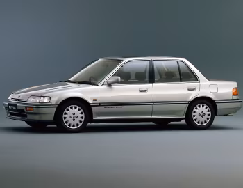 Honda Civic 36i [Japan] (EF) '09.1987–07.1988