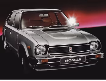 Honda Civic 4-door [Worldwide] '1974–78