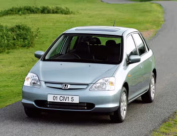 Honda Civic 5-door [UK-spec] (EU) '2001–03