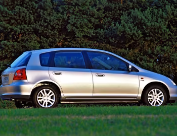 Honda Civic 5-door [UK-spec] (EU) '2001–03