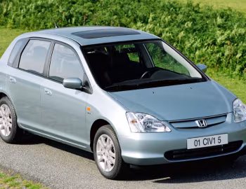 Honda Civic 5-door [EU-spec] (EU) '2001–03