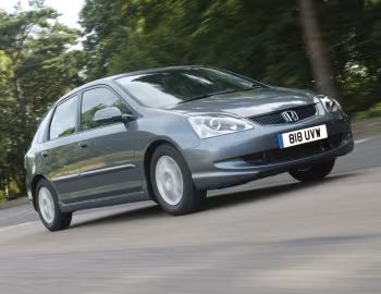 Honda Civic 5-door [UK-spec] (EU) '2003–05