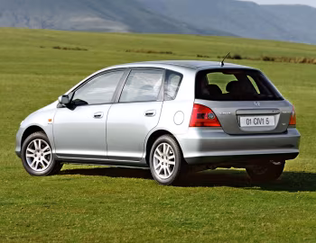 Honda Civic 5-door [UK-spec] (EU) '2001–03