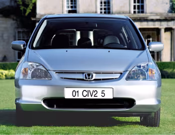 Honda Civic 5-door [EU-spec] (EU) '2001–03