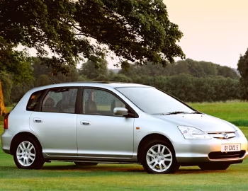 Honda Civic 5-door [UK-spec] (EU) '2001–03