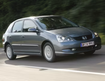 Honda Civic 5-door (EU) '2003–05
