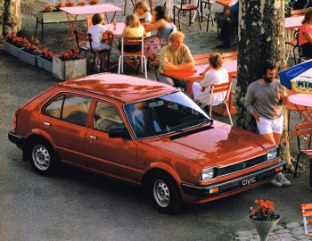 Honda Civic 5-door [EU-spec] '1981–83