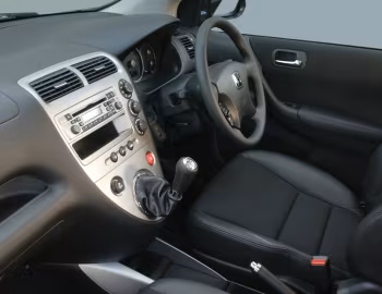 Painel frontal Honda Civic 5-door [UK-spec] (EU) '2003–05