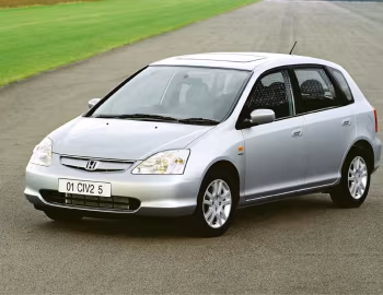 Honda Civic 5-door [UK-spec] (EU) '2001–03