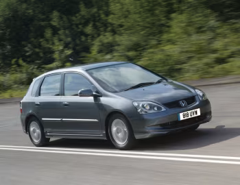 Honda Civic 5-door [UK-spec] (EU) '2003–05