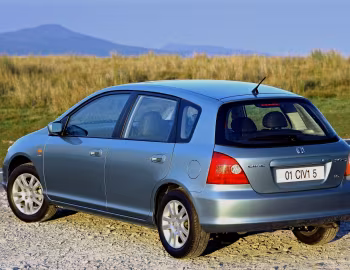 Honda Civic 5-door [UK-spec] (EU) '2001–03