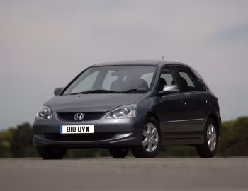 Honda Civic 5-door [UK-spec] (EU) '2003–05