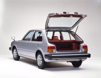 Honda Civic 5-door 1300 GF [Japan] '06.1980–09.1981