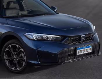 Honda Civic Advanced Hybrid [Latam] '2025–pr.