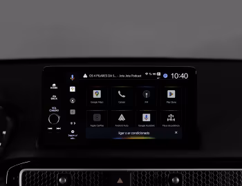 Interior Honda Civic Advanced Hybrid [Latam] '2025–pr.