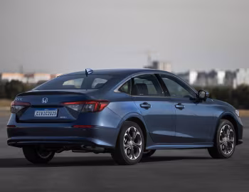 Honda Civic Advanced Hybrid [Latam] '2025–pr.