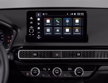 Interior Honda Civic Advanced Hybrid [Latam] '2025–pr.