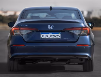 Honda Civic Advanced Hybrid [Latam] '2025–pr.