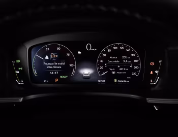Painel Honda Civic Advanced Hybrid [Latam] '2025–pr.