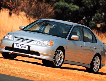 Honda Civic AK Sport F1 Edition [South Africa] (ES) '2001