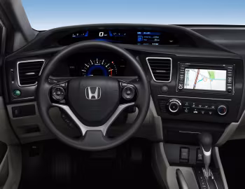 Передня панель 2013–15 Honda Civic CNG [North America] (FB5) '2012–15