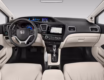 Painel frontal 2013–15 Honda Civic CNG [North America] (FB5) '2012–15