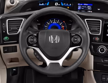 Painel frontal 2013–15 Honda Civic CNG [North America] (FB5) '2012–15