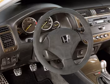 Painel frontal Honda Civic Concept R '11.2001