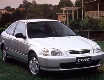 Honda Civic Coupe [Australia] (EJ) '1996–98
