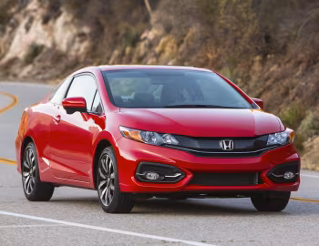 2014–15 Honda Civic Coupe [North America] (FG3) '2013–15