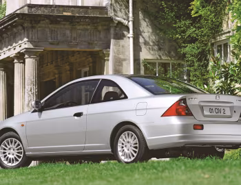 Honda Civic Coupe [EU-spec] (EM2) '2001–03