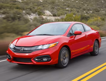 2014–15 Honda Civic Coupe [North America] (FG3) '2013–15