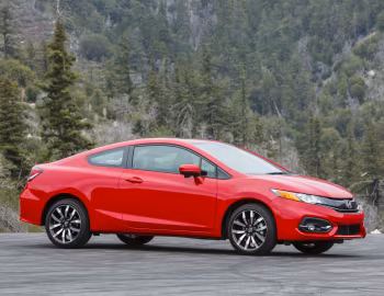 2014–15 Honda Civic Coupe [North America] (FG3) '2013–15