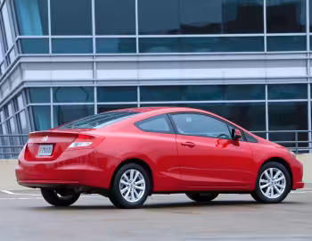 2012 Honda Civic Coupe [North America] (FG3) '2011–12