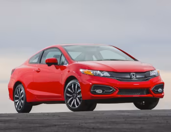 2014–15 Honda Civic Coupe [North America] (FG3) '2013–15