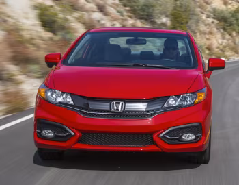 2014–15 Honda Civic Coupe [North America] (FG3) '2013–15