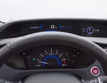 Painel 2014–15 Honda Civic Coupe [North America] (FG3) '2013–15