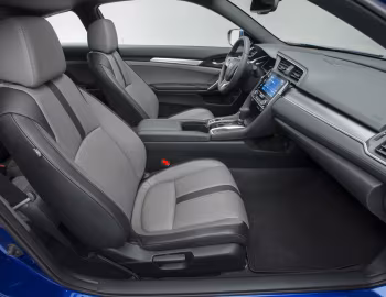 Interior 2016–18 Honda Civic Touring Coupe [North America] (FC3) '2016–18