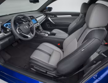 Interior 2016–18 Honda Civic Touring Coupe [North America] (FC3) '2016–18
