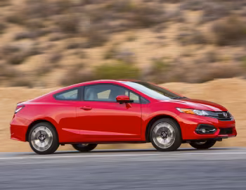 2014–15 Honda Civic Coupe [North America] (FG3) '2013–15