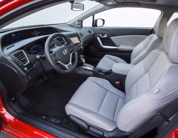 Interior 2014–15 Honda Civic Coupe [North America] (FG3) '2013–15
